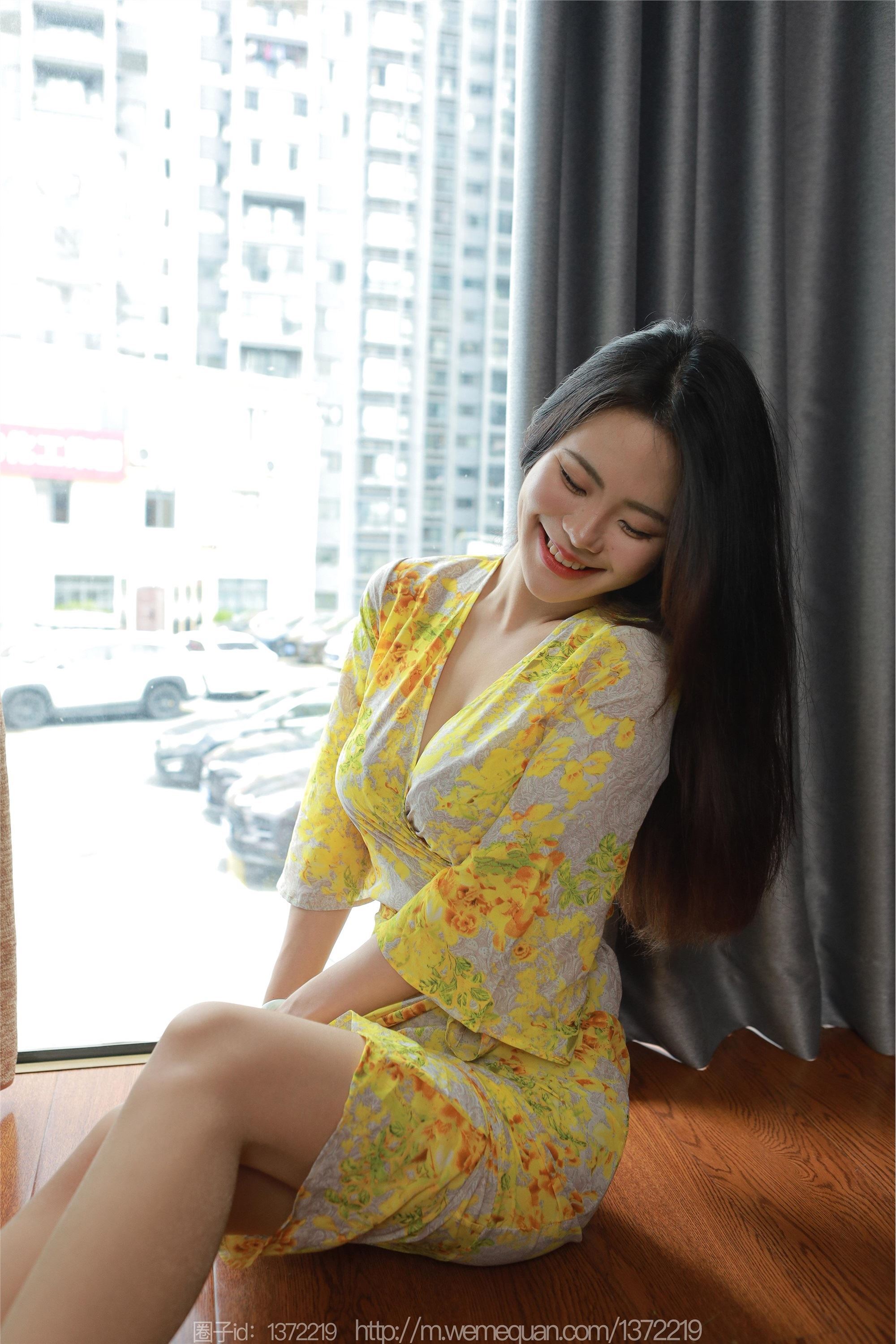 IESS异思趣向  2023.08.18 丝享家 1510 兔兔《黄色战袍》